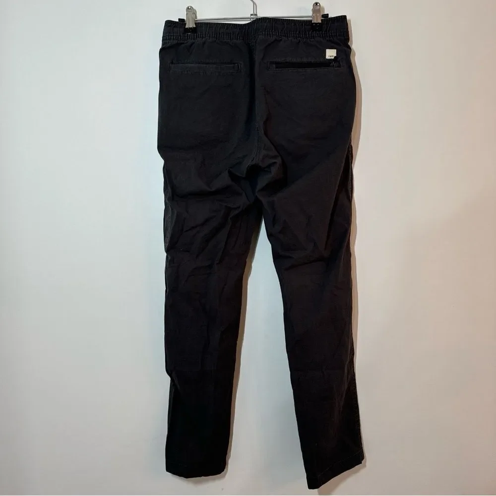 Vuori Ripstop in Charcoal Gray Stretch Cotton Pants Women's Size Small FLAWED!!! - Picture 2 of 7